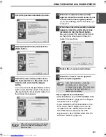 Preview for 23 page of Sharp AR-P27 Software Setup Manual