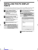 Preview for 24 page of Sharp AR-P27 Software Setup Manual