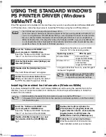 Preview for 25 page of Sharp AR-P27 Software Setup Manual