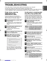 Preview for 29 page of Sharp AR-P27 Software Setup Manual