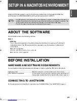 Preview for 31 page of Sharp AR-P27 Software Setup Manual