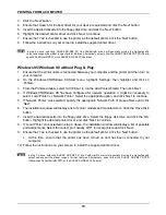 Предварительный просмотр 16 страницы Sharp AR-PB2 Operation Manual