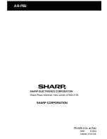 Предварительный просмотр 60 страницы Sharp AR-PB2 Operation Manual