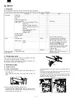 Предварительный просмотр 12 страницы Sharp AR-PB2A Service Manual