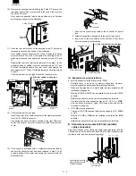 Предварительный просмотр 14 страницы Sharp AR-PB2A Service Manual