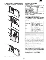 Предварительный просмотр 15 страницы Sharp AR-PB2A Service Manual