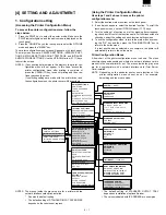 Предварительный просмотр 17 страницы Sharp AR-PB2A Service Manual