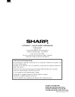 Предварительный просмотр 40 страницы Sharp AR-PB2A Service Manual