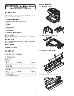 Preview for 2 page of Sharp AR-PE2 Service Manual