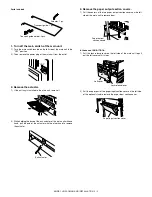 Предварительный просмотр 3 страницы Sharp AR-RB1 Service Manual