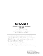 Предварительный просмотр 36 страницы Sharp AR-RB1 Service Manual