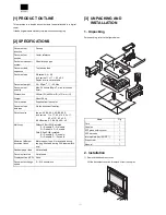 Предварительный просмотр 2 страницы Sharp AR-RP1 Service Manual