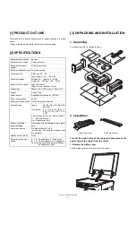 Preview for 2 page of Sharp AR-RP7 Service Manual