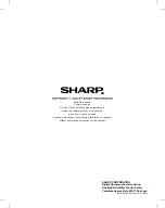 Preview for 20 page of Sharp AR-SP2 Service Manual