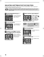 Предварительный просмотр 14 страницы Sharp ARFX13 - Fax Interface Card Operation Manual