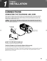 Предварительный просмотр 15 страницы Sharp ARFX13 - Fax Interface Card Operation Manual