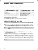 Предварительный просмотр 16 страницы Sharp ARFX13 - Fax Interface Card Operation Manual