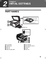 Предварительный просмотр 17 страницы Sharp ARFX13 - Fax Interface Card Operation Manual