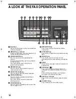 Предварительный просмотр 18 страницы Sharp ARFX13 - Fax Interface Card Operation Manual