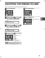 Предварительный просмотр 21 страницы Sharp ARFX13 - Fax Interface Card Operation Manual