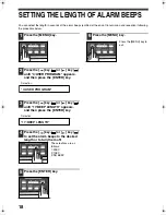 Предварительный просмотр 22 страницы Sharp ARFX13 - Fax Interface Card Operation Manual