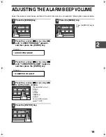 Предварительный просмотр 23 страницы Sharp ARFX13 - Fax Interface Card Operation Manual