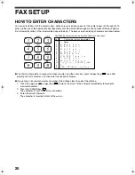 Предварительный просмотр 24 страницы Sharp ARFX13 - Fax Interface Card Operation Manual