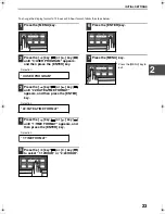 Предварительный просмотр 27 страницы Sharp ARFX13 - Fax Interface Card Operation Manual