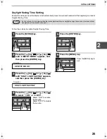 Предварительный просмотр 29 страницы Sharp ARFX13 - Fax Interface Card Operation Manual