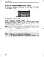 Предварительный просмотр 30 страницы Sharp ARFX13 - Fax Interface Card Operation Manual