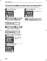 Предварительный просмотр 32 страницы Sharp ARFX13 - Fax Interface Card Operation Manual