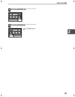 Предварительный просмотр 35 страницы Sharp ARFX13 - Fax Interface Card Operation Manual