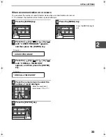 Предварительный просмотр 37 страницы Sharp ARFX13 - Fax Interface Card Operation Manual