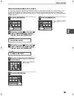 Предварительный просмотр 39 страницы Sharp ARFX13 - Fax Interface Card Operation Manual