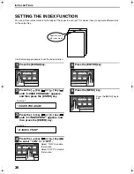 Предварительный просмотр 40 страницы Sharp ARFX13 - Fax Interface Card Operation Manual