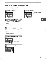 Предварительный просмотр 41 страницы Sharp ARFX13 - Fax Interface Card Operation Manual