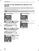 Предварительный просмотр 42 страницы Sharp ARFX13 - Fax Interface Card Operation Manual