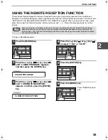 Предварительный просмотр 43 страницы Sharp ARFX13 - Fax Interface Card Operation Manual