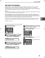 Предварительный просмотр 45 страницы Sharp ARFX13 - Fax Interface Card Operation Manual