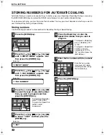 Предварительный просмотр 46 страницы Sharp ARFX13 - Fax Interface Card Operation Manual