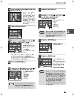 Предварительный просмотр 47 страницы Sharp ARFX13 - Fax Interface Card Operation Manual