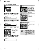 Предварительный просмотр 48 страницы Sharp ARFX13 - Fax Interface Card Operation Manual