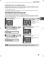 Предварительный просмотр 53 страницы Sharp ARFX13 - Fax Interface Card Operation Manual