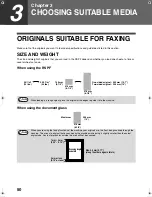 Предварительный просмотр 54 страницы Sharp ARFX13 - Fax Interface Card Operation Manual