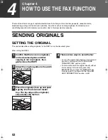 Предварительный просмотр 56 страницы Sharp ARFX13 - Fax Interface Card Operation Manual