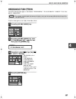 Предварительный просмотр 61 страницы Sharp ARFX13 - Fax Interface Card Operation Manual