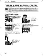 Предварительный просмотр 62 страницы Sharp ARFX13 - Fax Interface Card Operation Manual