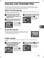 Предварительный просмотр 63 страницы Sharp ARFX13 - Fax Interface Card Operation Manual