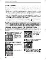 Предварительный просмотр 64 страницы Sharp ARFX13 - Fax Interface Card Operation Manual