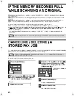 Предварительный просмотр 66 страницы Sharp ARFX13 - Fax Interface Card Operation Manual